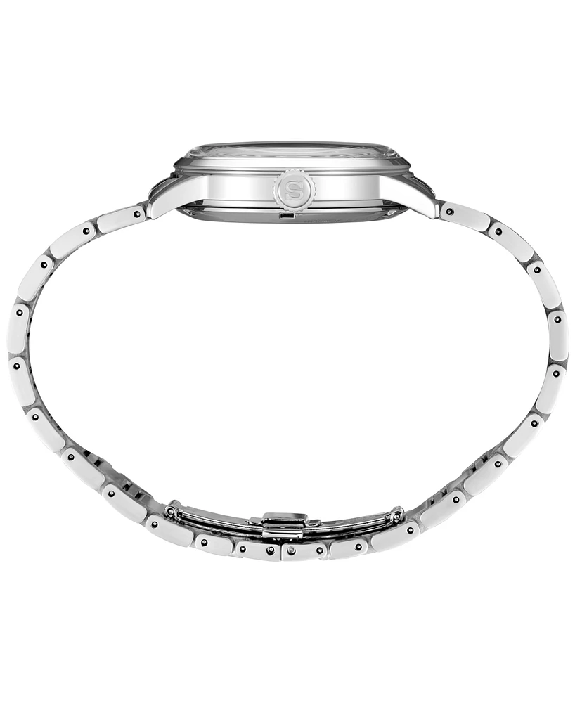 Seiko Men's Automatic Presage Cocktail Time Stainless Steel Bracelet Watch 40mm - Limited Edition