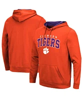 Colosseum Men's Clemson Tigers Resistance Pullover Hoodie