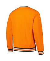 New Era Men's Orange Cincinnati Bengals Pullover Sweatshirt