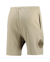 Pro Standard Men's Tan Norfolk State Spartans Neutral Relaxed Shorts
