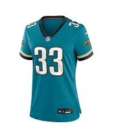 Nike Women's Devin Lloyd Teal Jacksonville Jaguars Prowler Throwback Game Jersey