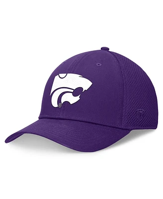 Top of the World Men's Purple Kansas State Wildcats Spacer Flex Hat