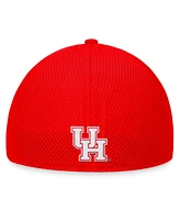 Top of the World Men's Red Houston Cougars Spacer Flex Hat