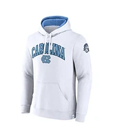 Fanatics Men's North Carolina Tar Heels Arch Logo Pullover Hoodie