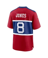 Nike Men's Daniel Jones Century Red New York Giants Alternate Player Game Jersey