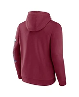 Fanatics Men's Burgundy Colorado Avalanche Revolution Pullover Hoodie