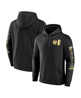 Fanatics Men's Black Pittsburgh Penguins Revolution Pullover Hoodie