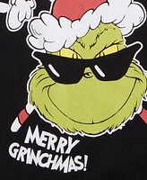 Epic Threads Little & Big Boys Merry Grinchmas Graphic Fleece Crewneck Sweatshirt, Created for Macy's