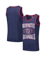 '47 Brand Men's Navy Washington Nationals Upload Franklin Tank Top