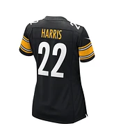 Nike Women's Najee Harris Black Pittsburgh Steelers Team Game Jersey