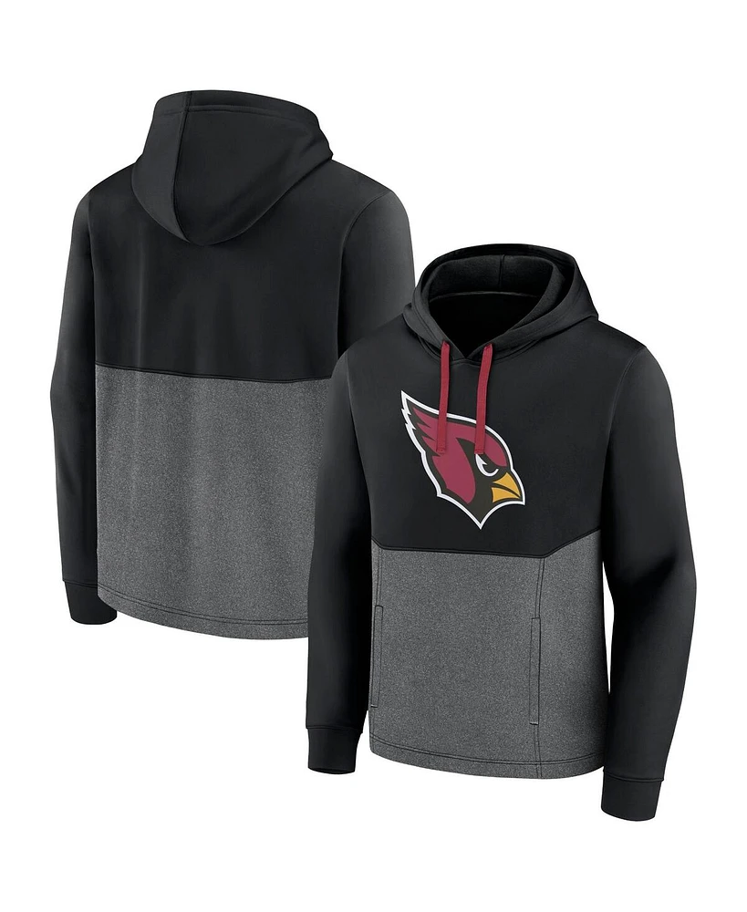 Fanatics Men's Black Arizona Cardinals Winter Camp Pullover Hoodie