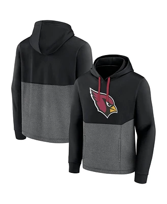 Fanatics Men's Black Arizona Cardinals Winter Camp Pullover Hoodie