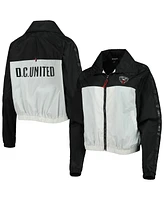 The Wild Collective Women's Black D.c. United Anthem Full-Zip Jacket