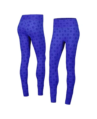 Terez Women's Royal Chicago Cubs Tonal Leggings