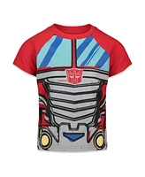 Transformers Big Boys Bumblebee Optimus Prime Megatron 3 Pack T-Shirts to