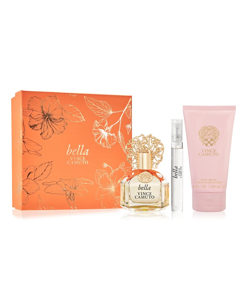 Vince Camuto 3-Pc. Bella Eau de Parfum Gift Set