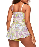 Adore Me Plus Kami Romper Lingerie