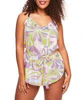 Adore Me Plus Kami Romper Lingerie