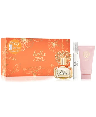 Vince Camuto 3-Pc. Bella Eau de Parfum Gift Set