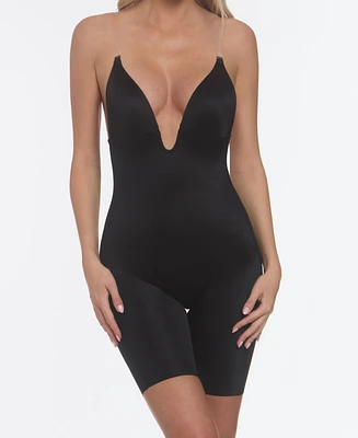 Dominique Women's Unity Low Back Thigh Shaper Bodysuit