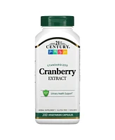 21st Century Cranberry Extract Standardized