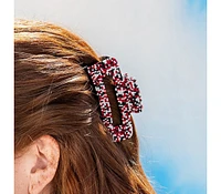 Ink + Alloy Lola Game Day Confetti Beaded Hair Claw Clip And