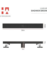 Hydroware Linear Shower Drain