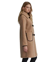 Nvlt Women's Berber Toggle Coat