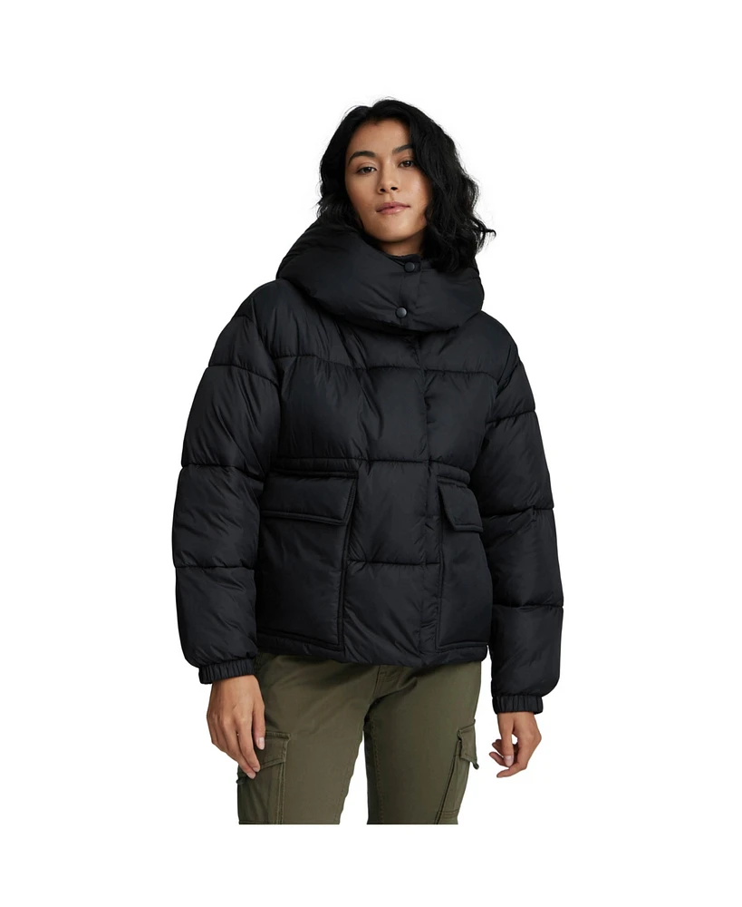 Nvlt Women's Cropped Wonder Puffer