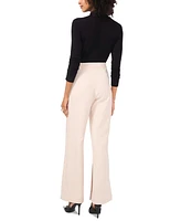 Vince Camuto Women's Wide-Leg Split-Hem Trousers