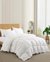 Unikome All Season 360 Thread Count Premium Down Feather Fiber Comforter