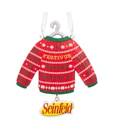 Hallmark Seinfeld Festivus Sweater Christmas Ornament - Multi