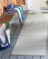 Safavieh Courtyard I CY62351312 2'3"x10' Runner Area Rug