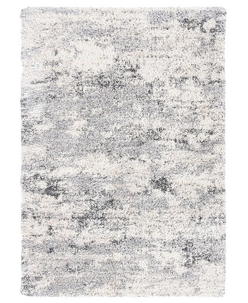 Safavieh Berber Shag 100 BER272A 4'x6' Area Rug