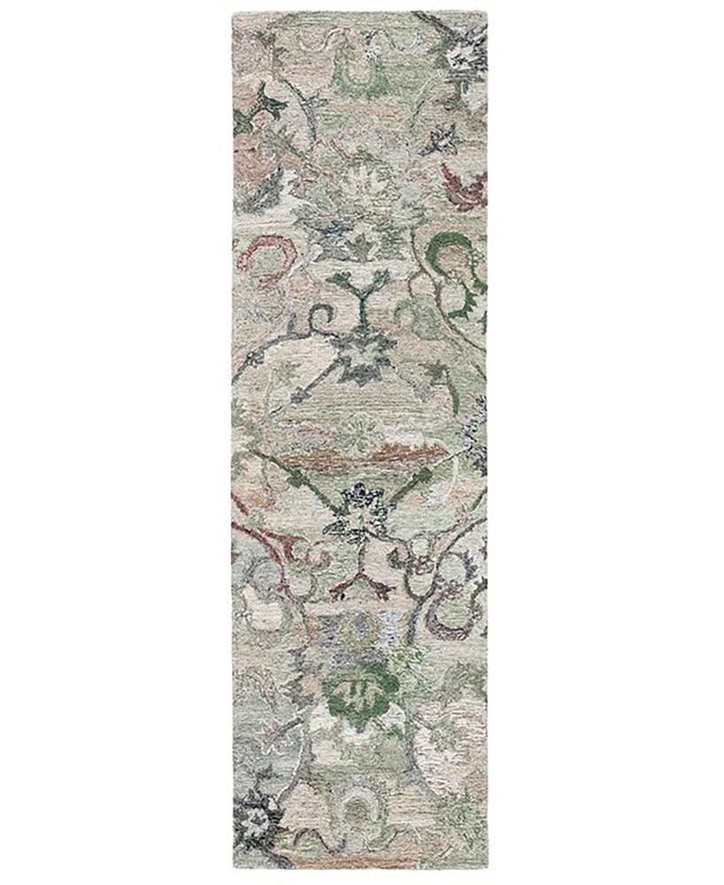 Safavieh Anatolia Vii AN401W 2'3"x8' Runner Area Rug