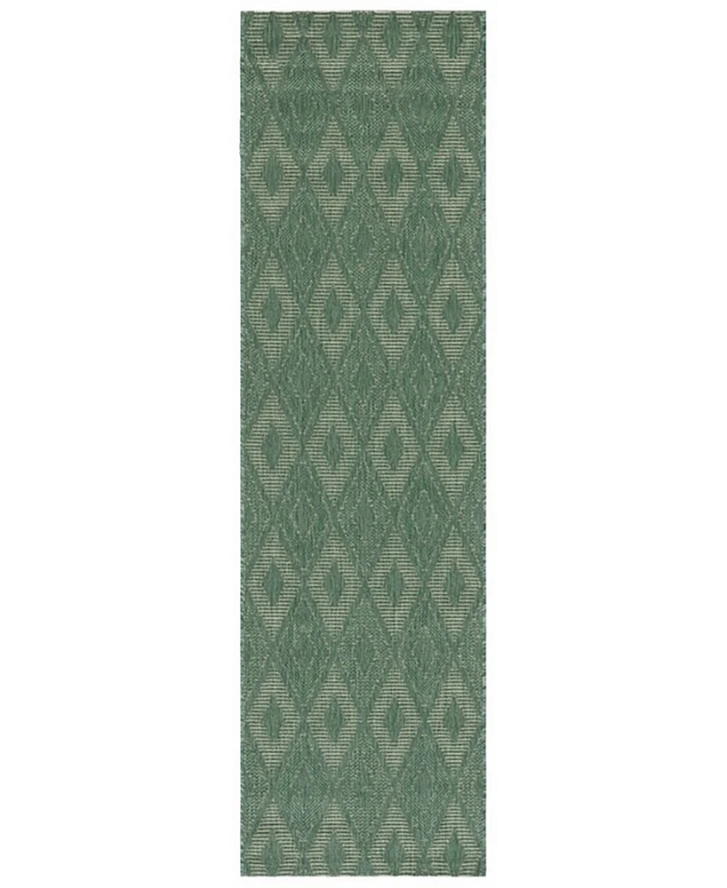 Safavieh Courtyard I CY65222222 2'3"x8' Runner Area Rug