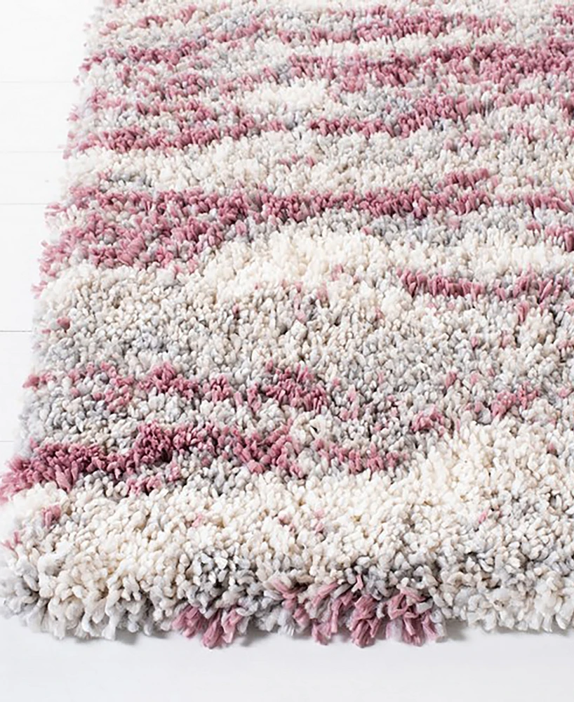 Safavieh Fontana Shag FNT875U 6'7"x9' Area Rug
