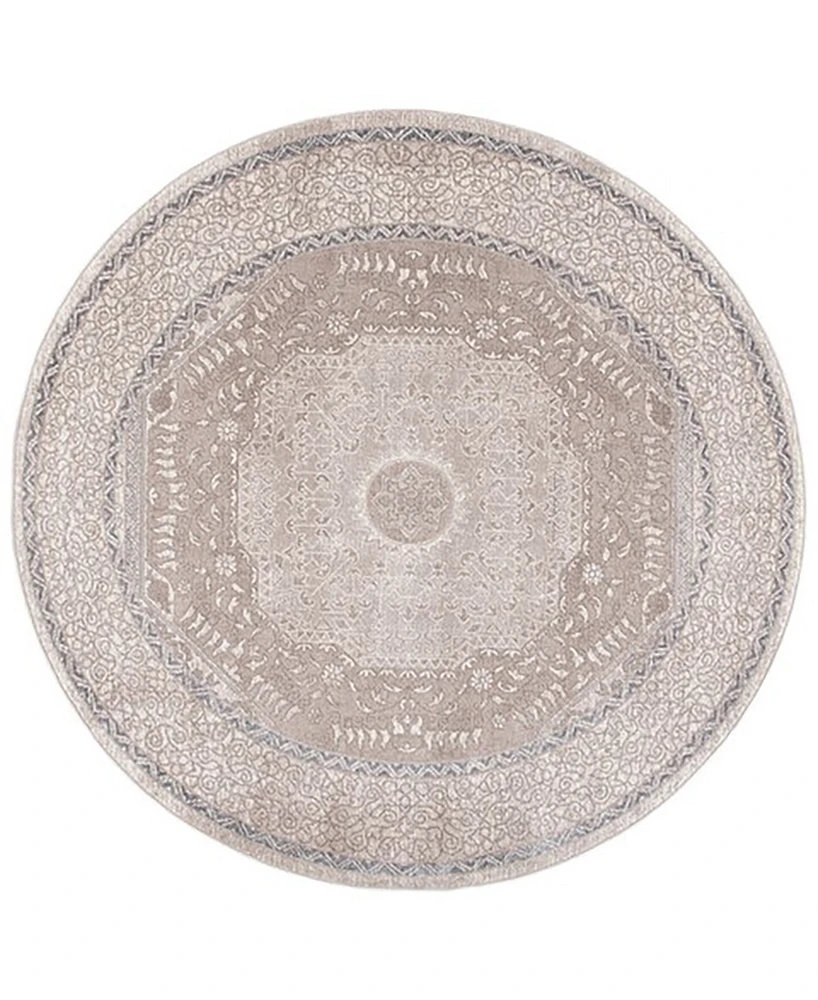 Safavieh Sofia SOF365B 6'7"x6'7" Round Area Rug