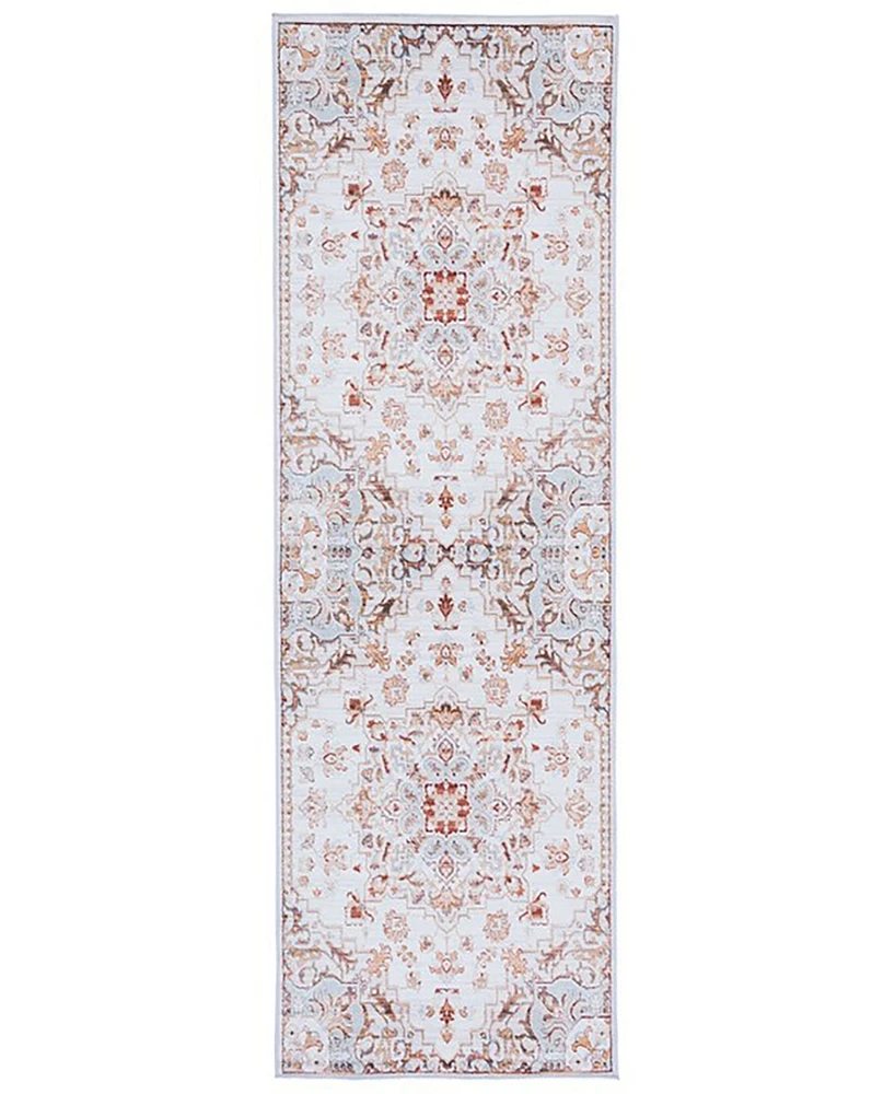 Safavieh Tucson Washable TSN103B 2'6"x10' Runner Area Rug