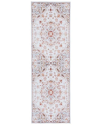 Safavieh Tucson Washable TSN103B 2'6"x10' Runner Area Rug