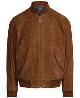 Polo Ralph Lauren Men's Suede Bomber Jacket