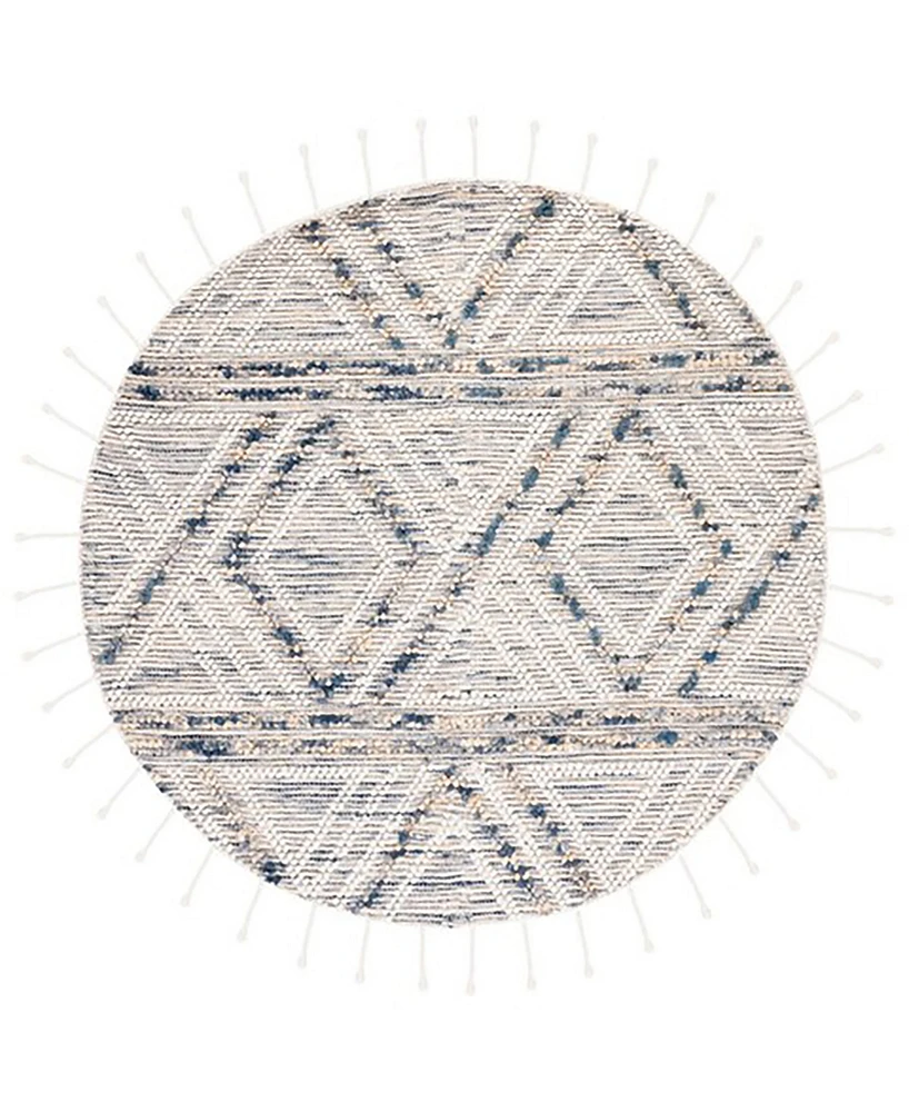 Safavieh Natura 176 NAT176M 6'x6' Round Area Rug