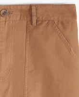 On 34th Women's Utility-Pocket Barrel-Leg Chinos, Created for Macy's