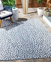 Safavieh Courtyard I CY85053412 4'x5'7" Area Rug