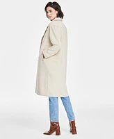 On 34th Women's Solid Easy Cozy Coat, Created for Macy's