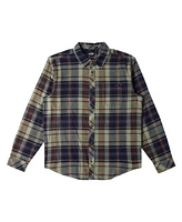 Billabong Men's Coastline Flannel Shirt