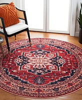 Safavieh Serapi Washable SEP557Q 6'7"x6'7" Round Area Rug