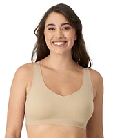 Comfort Revolution EasyLite with Back Closure Wireless Bra DF3496