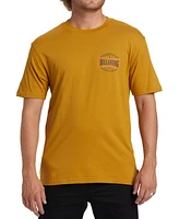 Billabong Men's Walled Short Sleeve T-shirt