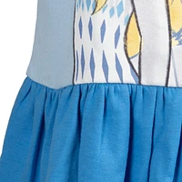 Frozen Toddler Girls Disney Princess Moana French Terry Dress